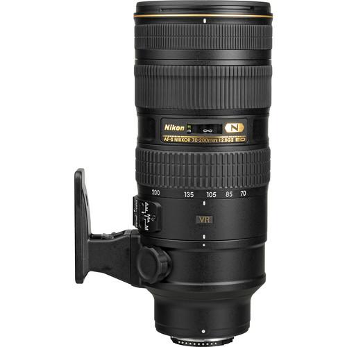 Nikon AF-S Nikkor 70-200mm f/2.8G ED VR II Lens 