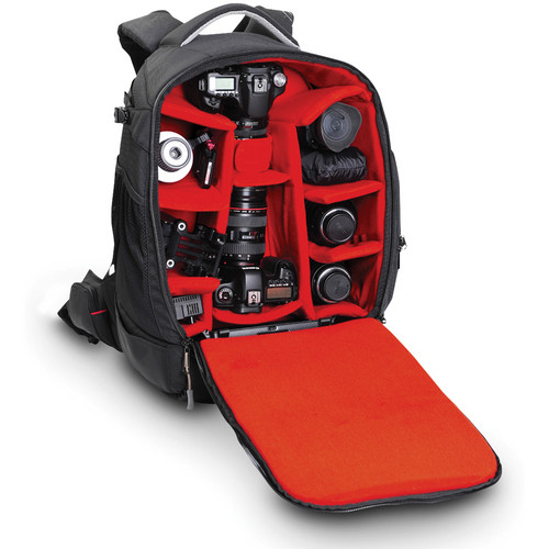 burton focus camera backpack