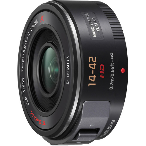 Panasonic　LUMIX G2/G VARIO 14-42mm （良品） Panasonic Lumix G X Vario PZ 14-42mm f/3.5-5.6 ASPH Power