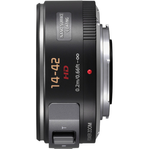 Panasonic Lumix G X VARIO PZ 14-42mm POWER OIS Lens - Direct