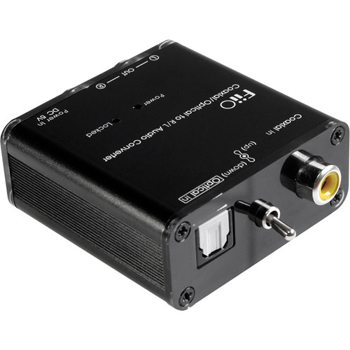 Fiio D3 Digital to Analog Audio Converter