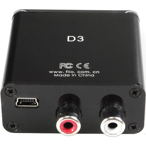 Fiio D3 Digital to Analog Audio Converter