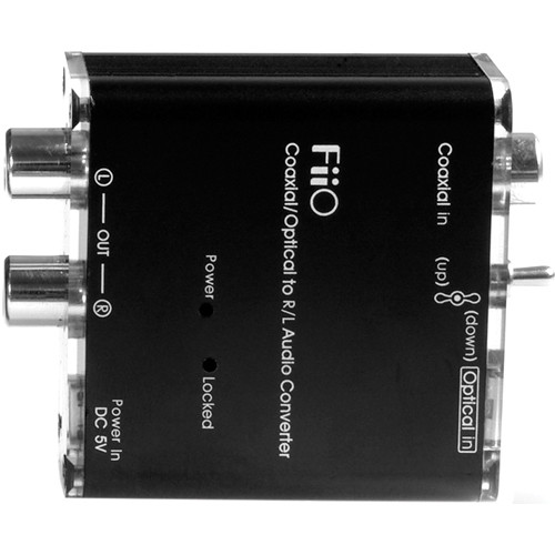 Fiio D3 Digital to Analog Audio Converter