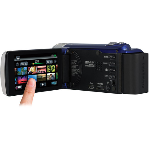 Máy quay phim JVC GZE200 Zoom quang 40x Full HD hàng US mới 100% = 1/2 giá VN - 3
