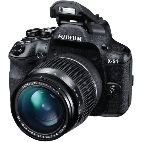 Fujifilm X-S1 Digital Camera (NOT a DSLR)