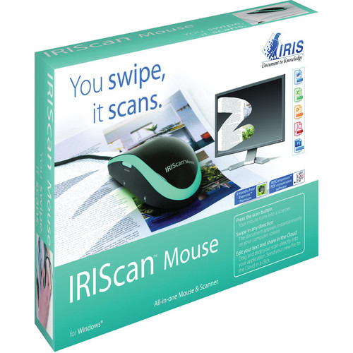 IRIS IRIScan ratón escáner