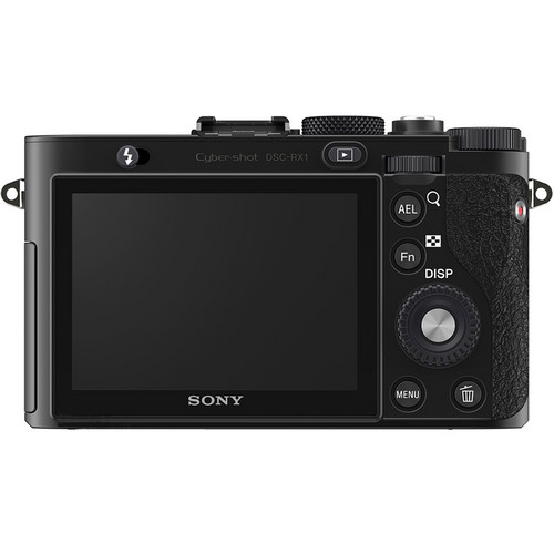 Sony Cyber-shot DSC-RX1R Digital Camera Rear View