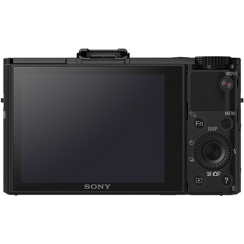 Sony Cyber-shot DSC-RX100M2 Digital Camera Rear View