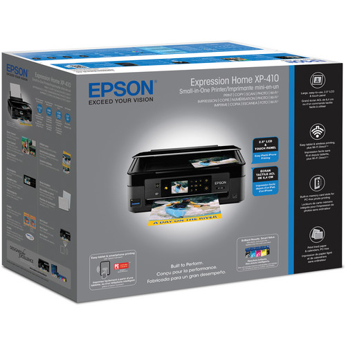 Epson Expression XP410 Free Shipping AllInOne Inkjet Printer 2yr