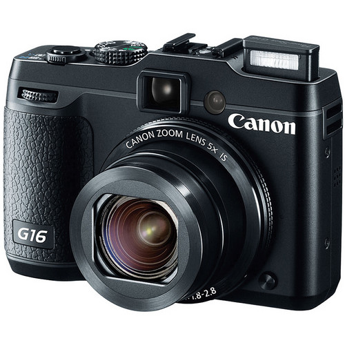 Canon Power Shot G16 Point-and-Shoot Camera