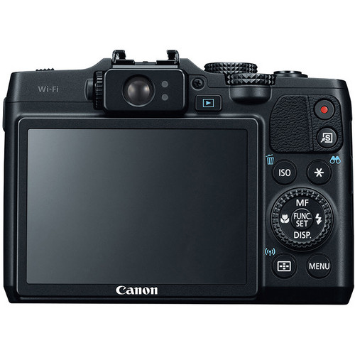 Canon PowerShot G16 Rear View