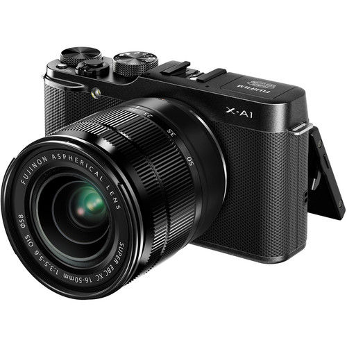 Fujifilm X-A1 Mirrorless Digital Camera with 16-50mm Lens 