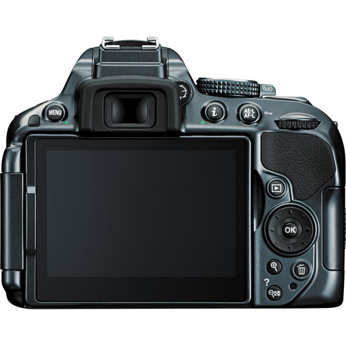 Nikon D5300 DSLR Camera (Gray)