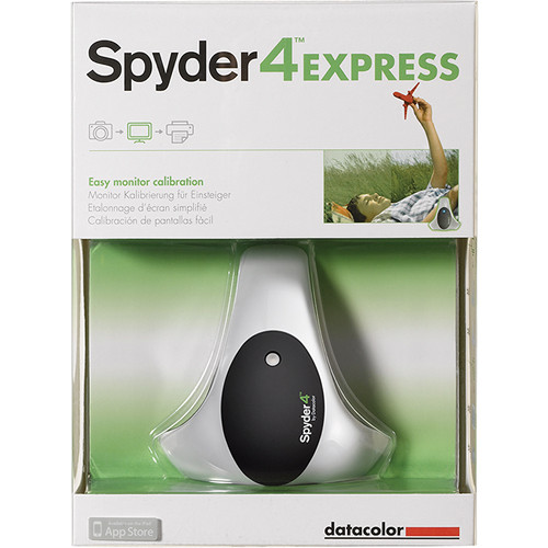 spyder4 express