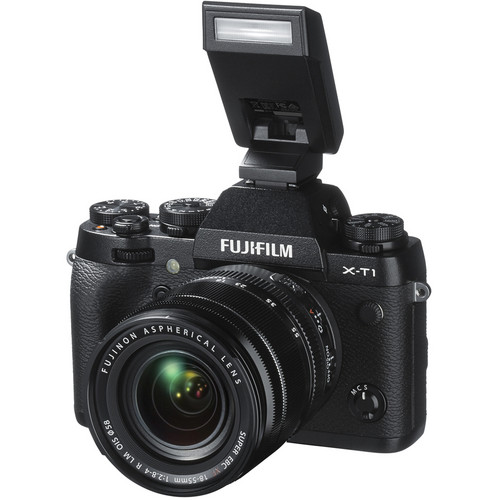 Fujifilm X-T1 Mirrorless Digital Camera with 18-55mm Lens