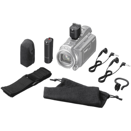 Sony ECM-M1 draadloze multi-capsule hotgoon microfoon met 8 richteffecten