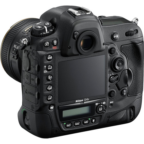 Nikon D4S DSLR Camera (Rear View)