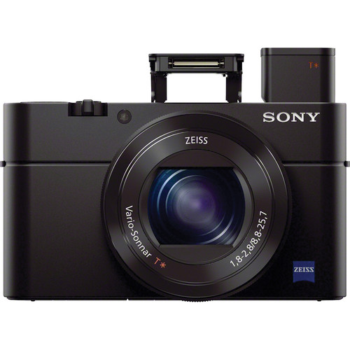 Sony Cybershot DSC-RX100 III Digital Camera