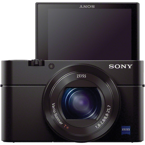 Sony Cybershot DSC-RX100 III Digital Camera - Selfie Mode