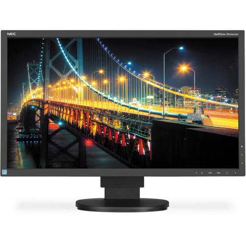 NEC MultiSync EA244UHD 23.8" 4K IPS LED Monitor