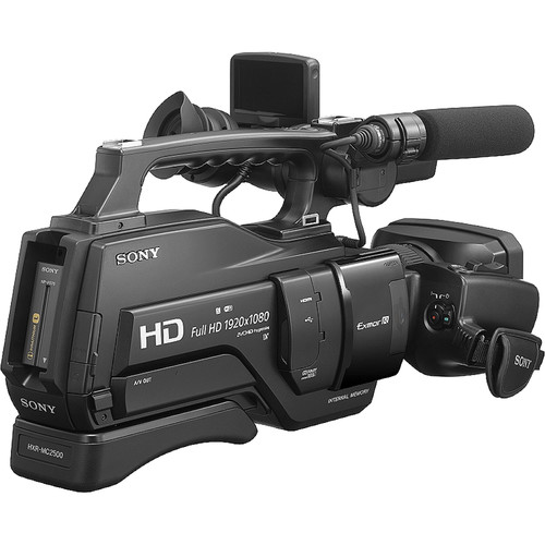 Sony Camcorder (HXRMC2500) price in Pakistan, Sony in Pakistan at