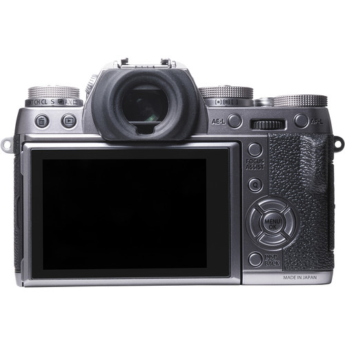 Fujifilm X-T1 (Graphite Silver Edition) - Rear View