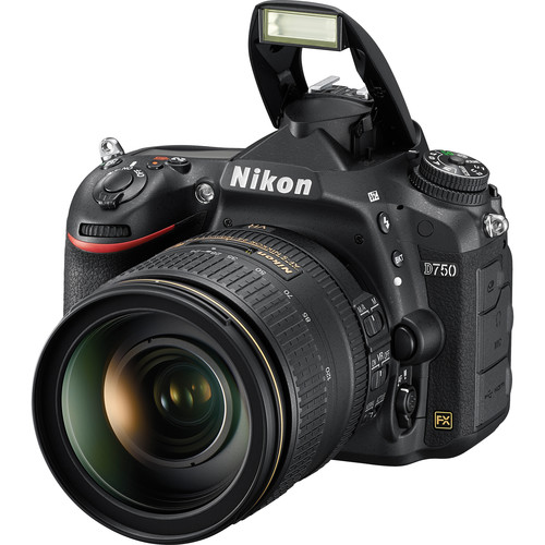 Nikon D750 DSLR Camera with 24-120mm Lens