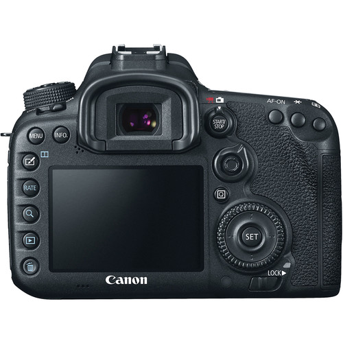 Woohoo - it's the 5D Mark III Rear Panel Layout