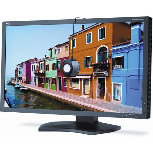 NEC PA322UHD-BK-SV 32" Widescreen LED Backlit Color Accurate IPS Monitor with SpectraViewII