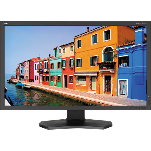 NEC PA322UHD-BK 32" Widescreen LED Backlit Color Accurate IPS Monitor