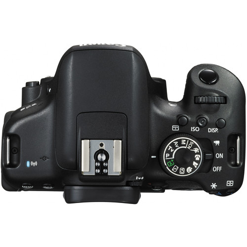 Canon EOS Rebel T6i DSLR Camera - Top View (NO Top LCD)