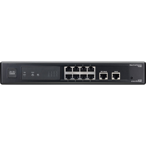 Cisco 10/100 de 8 puertos VPN Router