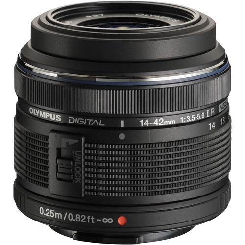 Olympus M.Zuiko Digital ED 14-42mm f/3.5-5.6 II R Lens