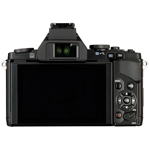 Olympus OM-D E-M5 Rear OLED Touchscreen