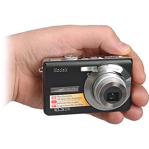 Kodak Easyshare M Digital Camera Black B H Photo