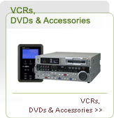 VCR, DVD, and Accessories