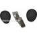 Shure RK318WS Headset Microphone Windscreen and Clothing Clip