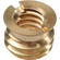 Arca-Swiss Adapter Screw  3/8"-16 to 1/4"-20 Bushing