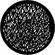 Rosco Steel Gobo #7102 - Abstract Leaves - Size A