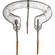 Dynalite 500 W/S Flashtube for UNI400JR, UNI250R Monolights