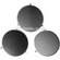 Broncolor Honeycomb Grids for P50 Reflector - Set of Three