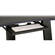 Winsted 46250 Formed Black Plastic Pullout Keyboard Tray