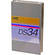 JVC DS34 Digital-S (D-9) Videocassette