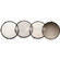 Delta 1 Honeycomb 4.5" Grid Set of 4
