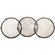 Delta 1 Honeycomb Grid Set of 3 - 7.5"
