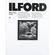 Ilford Multigrade IV Fiber Based, Variable Contrast Black and White Paper (11 x 14", Glossy, 50 Sheets)