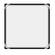Chimera 42x42" Reflector Fabric - 1/2 Grid Cloth