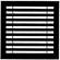 Chimera Window Pattern for 42x42" Frame