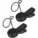 Shure RK183T1 - Set of 2 Single Tie Clips