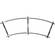 Matthews Heavy Wall Track - Curved - 8 Foot